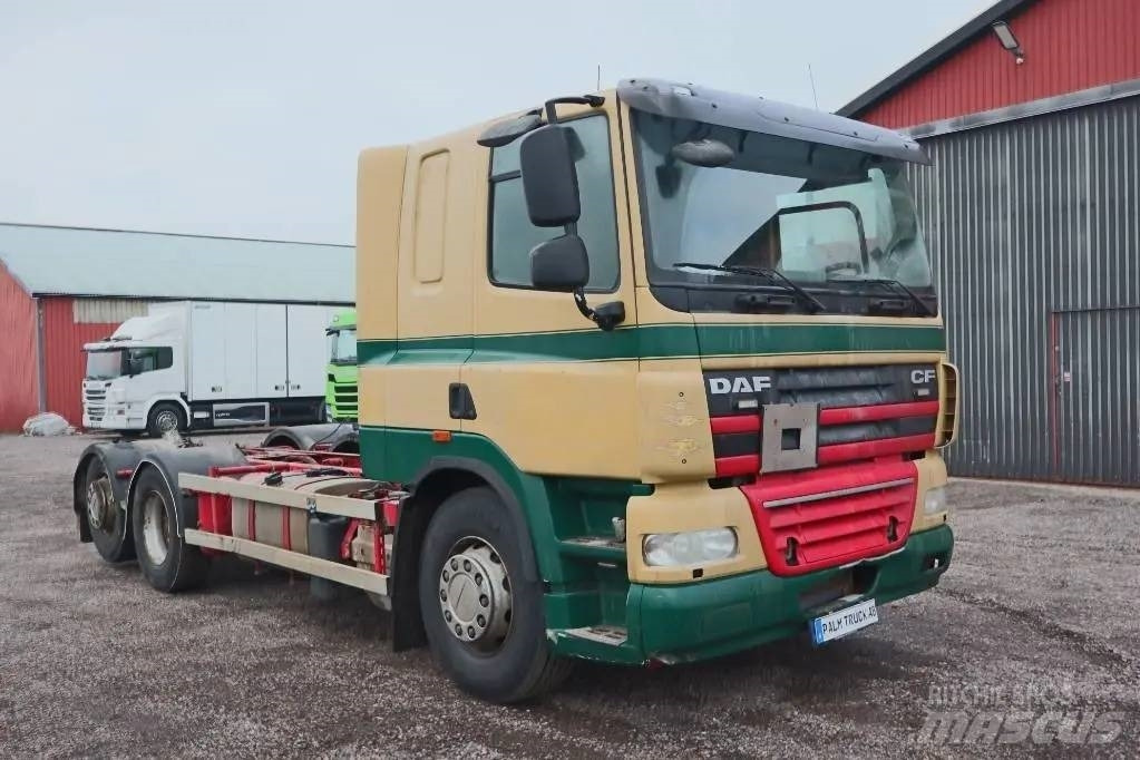 DAF FAN 85410T Serie 0076 - Φορτηγό σασί: φωτογραφία 2 DAF FAN 85410T Serie 0076 - Φορτηγό σασί: φωτογραφία 2