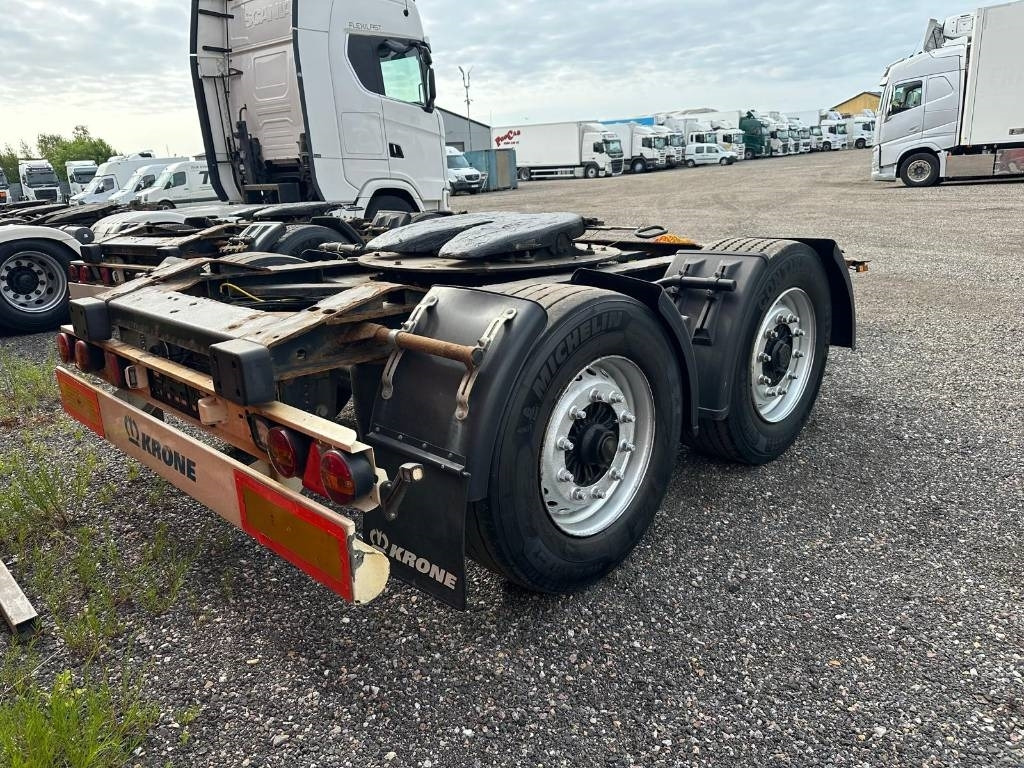 Krone Serie 3779 - Ρυμούλκα dolly: φωτογραφία 4 Krone Serie 3779 - Ρυμούλκα dolly: φωτογραφία 4