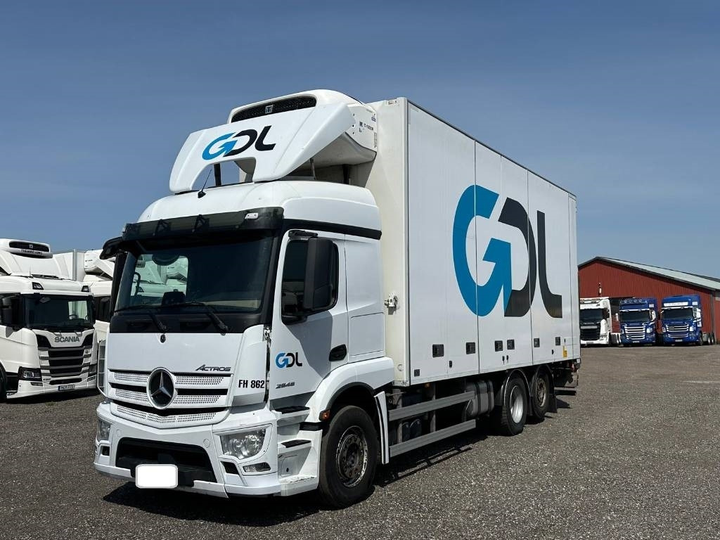 Mercedes-Benz ACTROS 2546 serie 1777 - Φορτηγό ψυγείο: φωτογραφία 2 Mercedes-Benz ACTROS 2546 serie 1777 - Φορτηγό ψυγείο: φωτογραφία 2