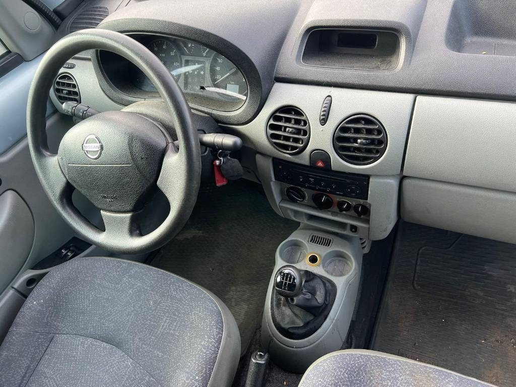 Nissan Kubistar 1,5 80 serie 7283 - Αυτοκίνητο: φωτογραφία 5 Nissan Kubistar 1,5 80 serie 7283 - Αυτοκίνητο: φωτογραφία 5