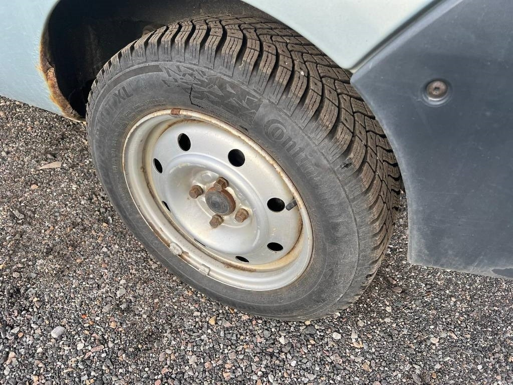 Αυτοκίνητο Nissan Kubistar 1,5 80 serie 7283: φωτογραφία 9