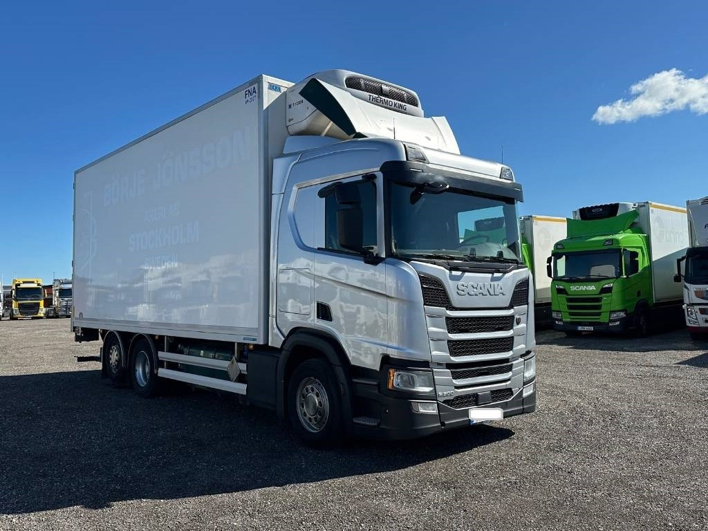 Scania R500B6X2*4NB serie 0633 - Φορτηγό ψυγείο: φωτογραφία 1 Scania R500B6X2*4NB serie 0633 - Φορτηγό ψυγείο: φωτογραφία 1