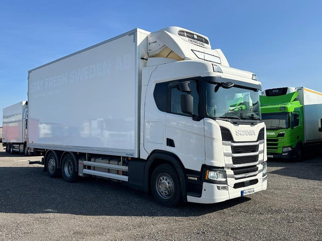 Scania R500B6X2*4NB serie 2541 - Φορτηγό ψυγείο: φωτογραφία 1 Scania R500B6X2*4NB serie 2541 - Φορτηγό ψυγείο: φωτογραφία 1