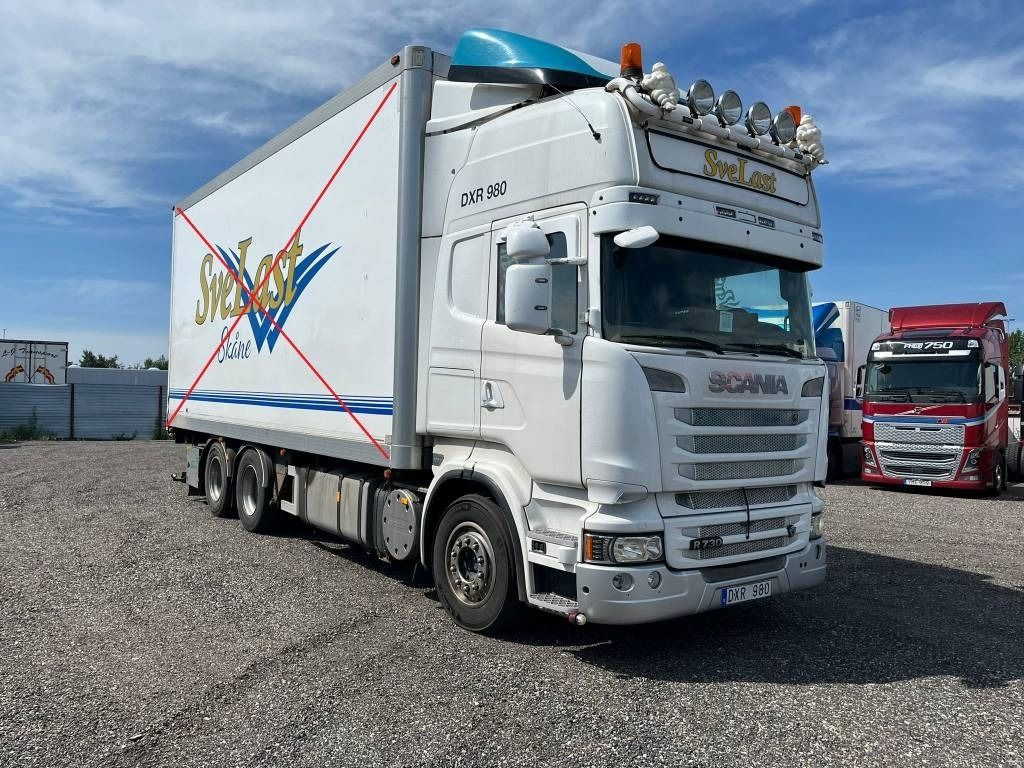 Scania Scania R730 LB 6X2 HLB serie 0867 - Φορτηγό ψυγείο: φωτογραφία 3 Scania Scania R730 LB 6X2 HLB serie 0867 - Φορτηγό ψυγείο: φωτογραφία 3