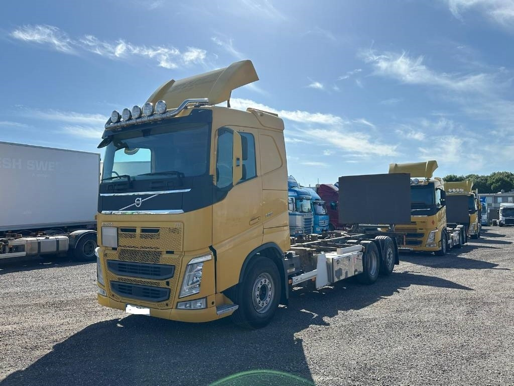 Volvo FH 500 HP serie nr 6887 - Φορτηγό μεταφοράς εμπορευματοκιβωτίων/ Κινητό αμάξωμα: φωτογραφία 1 Volvo FH 500 HP serie nr 6887 - Φορτηγό μεταφοράς εμπορευματοκιβωτίων/ Κινητό αμάξωμα: φωτογραφία 1