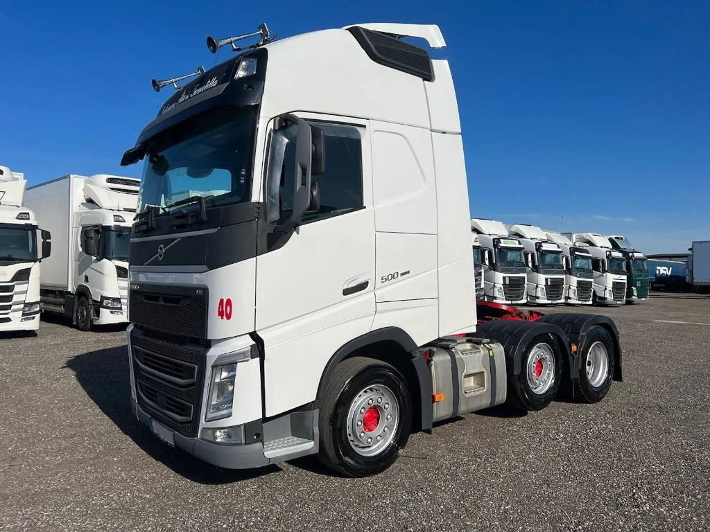 Volvo FH500 6x2 PT serie 8048 - Τράκτορας: φωτογραφία 1 Volvo FH500 6x2 PT serie 8048 - Τράκτορας: φωτογραφία 1