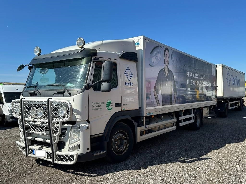 Volvo FM 4*2 Serie 5955 - Φορτηγό κόφα: φωτογραφία 1 Volvo FM 4*2 Serie 5955 - Φορτηγό κόφα: φωτογραφία 1