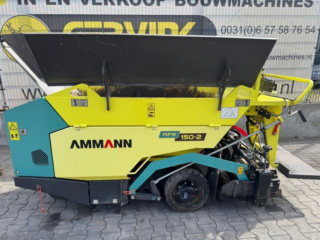 Ammann AFW 150-2 - Διαστρωτήρας ασφάλτου: φωτογραφία 2 Ammann AFW 150-2 - Διαστρωτήρας ασφάλτου: φωτογραφία 2