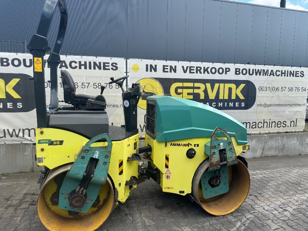 Ammann ARX 36 - Ασφαλτικός οδοστρωτήρας: φωτογραφία 1 Ammann ARX 36 - Ασφαλτικός οδοστρωτήρας: φωτογραφία 1