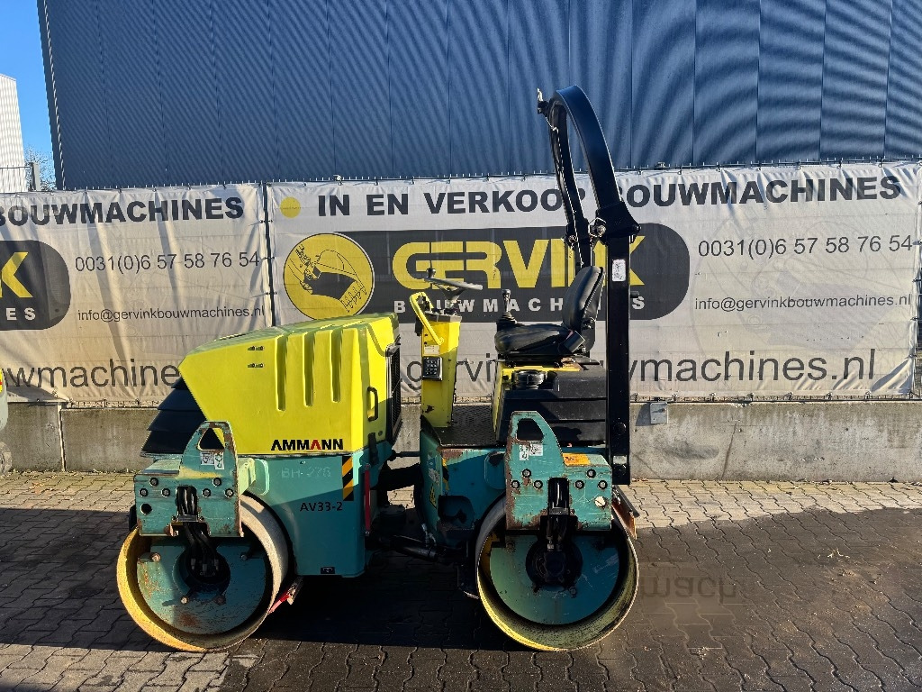 Ammann AV 33-2 - Ασφαλτικός οδοστρωτήρας: φωτογραφία 1 Ammann AV 33-2 - Ασφαλτικός οδοστρωτήρας: φωτογραφία 1