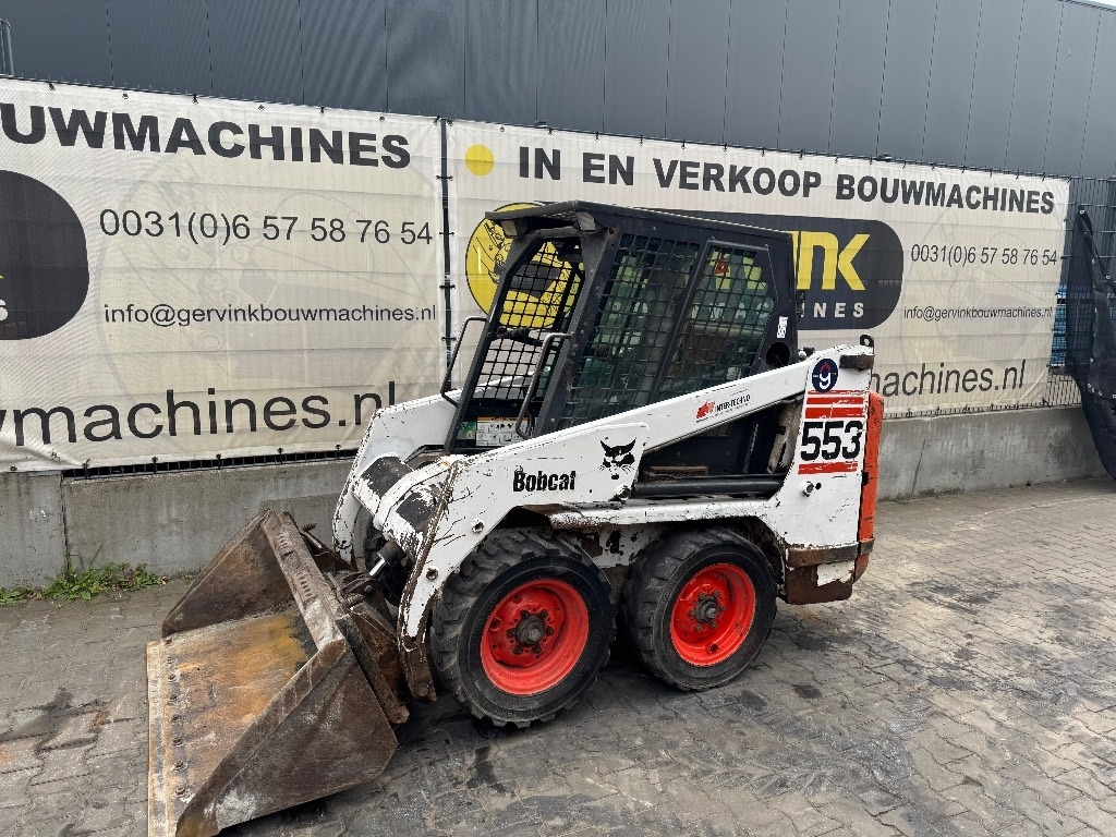 Bobcat 553 - Φορτωτής πλάγιας ολίσθησης: φωτογραφία 2 Bobcat 553 - Φορτωτής πλάγιας ολίσθησης: φωτογραφία 2