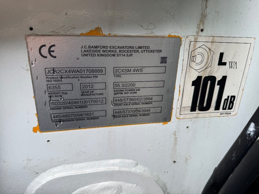 JCB 2 CX - Φορτωτής εκσκαφέας: φωτογραφία 3 JCB 2 CX - Φορτωτής εκσκαφέας: φωτογραφία 3