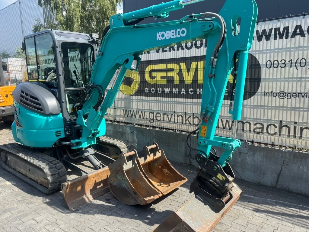 Kobelco SK 35 SR  - Μίνι εκσκαφέας: φωτογραφία 4 Kobelco SK 35 SR  - Μίνι εκσκαφέας: φωτογραφία 4