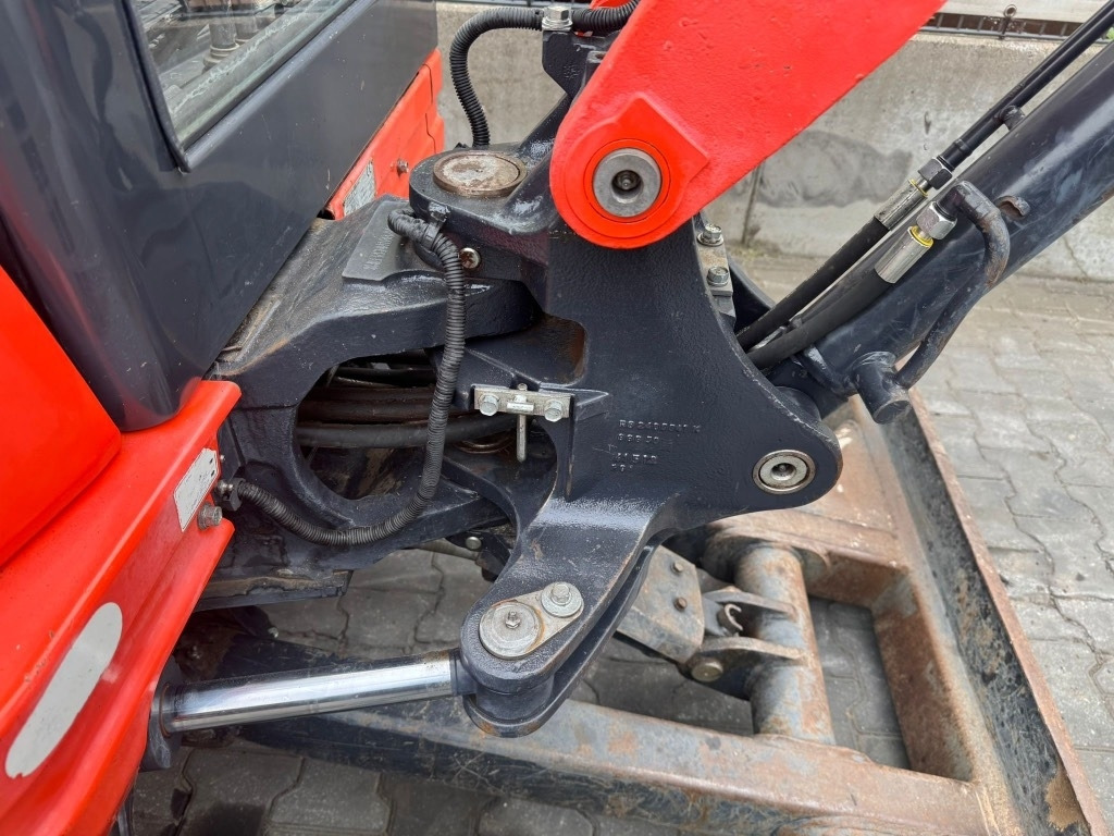 Kubota KX 71-3 - Μίνι εκσκαφέας: φωτογραφία 5 Kubota KX 71-3 - Μίνι εκσκαφέας: φωτογραφία 5