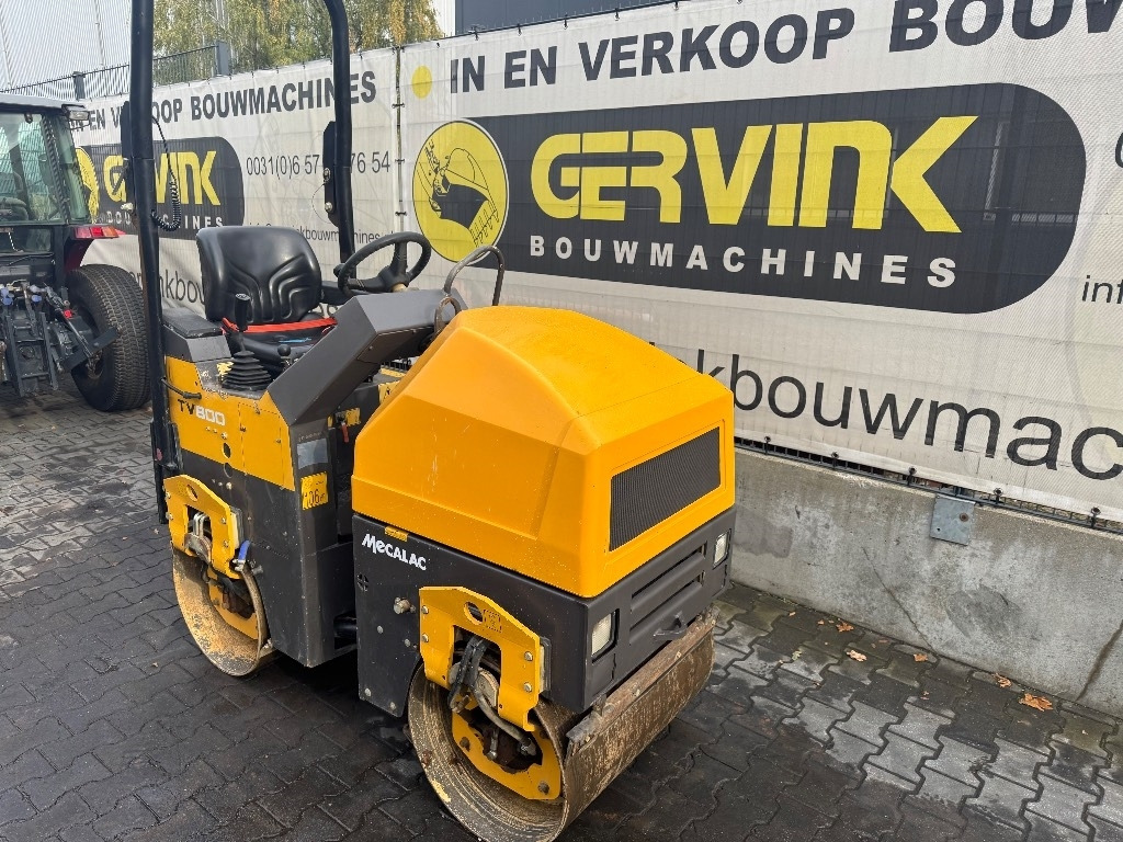 Mecalac TV 800  - Ασφαλτικός οδοστρωτήρας: φωτογραφία 3 Mecalac TV 800  - Ασφαλτικός οδοστρωτήρας: φωτογραφία 3