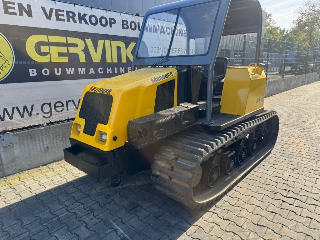 Morooka MK 40 - Τρακτέρ: φωτογραφία 2 Morooka MK 40 - Τρακτέρ: φωτογραφία 2