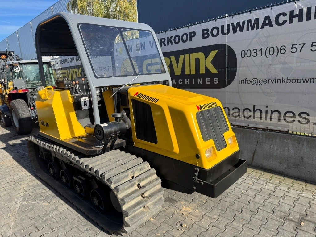 Morooka MK 40 - Τρακτέρ: φωτογραφία 5 Morooka MK 40 - Τρακτέρ: φωτογραφία 5