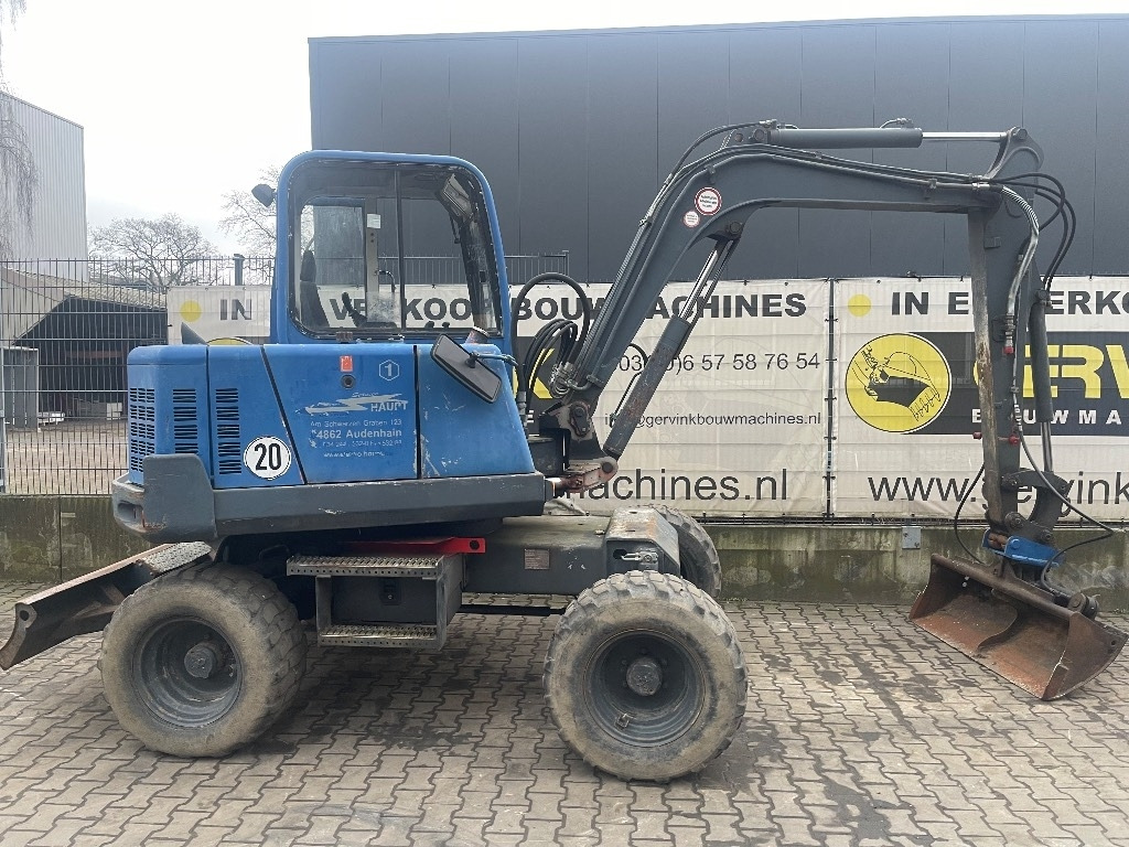 Peljop EW 256 - Τροχοφόρος εκσκαφέας: φωτογραφία 3 Peljop EW 256 - Τροχοφόρος εκσκαφέας: φωτογραφία 3