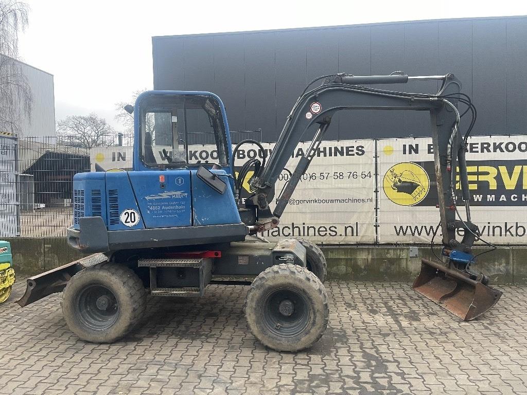 Peljop EW 256 - Τροχοφόρος εκσκαφέας: φωτογραφία 2 Peljop EW 256 - Τροχοφόρος εκσκαφέας: φωτογραφία 2