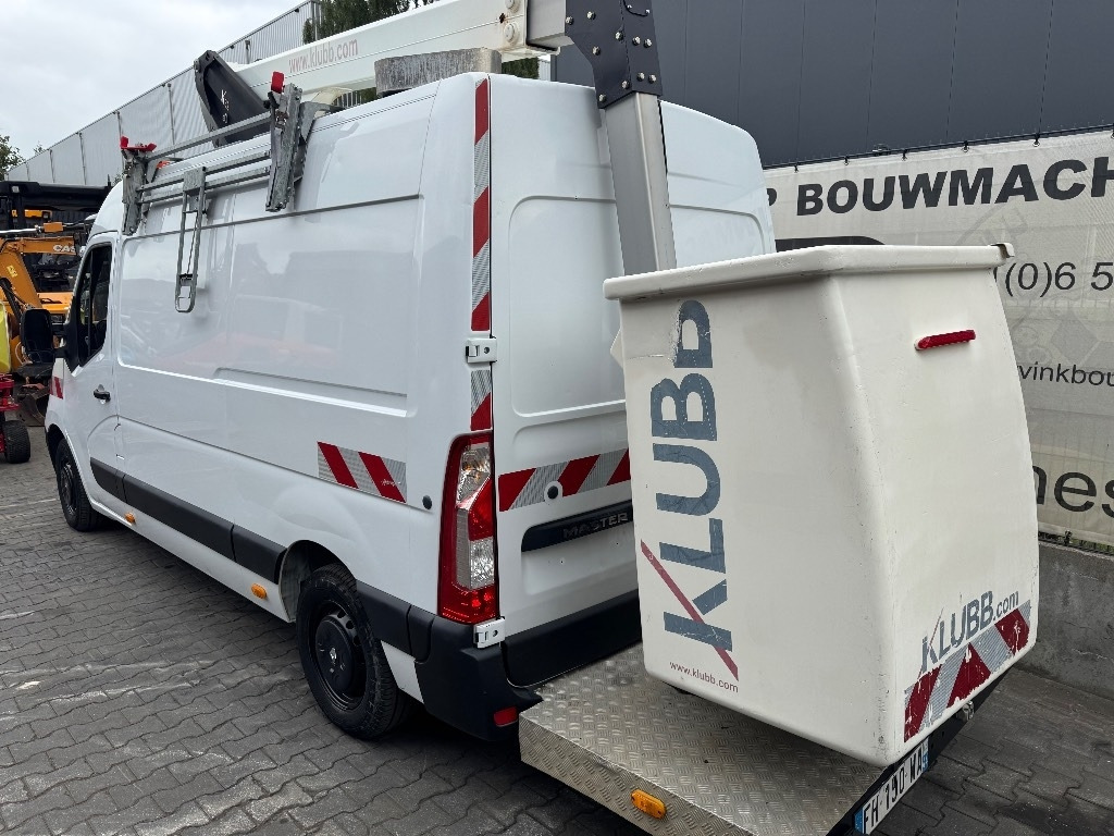 Renault KL 32 - Φορτηγό με εναέρια πλατφόρμα: φωτογραφία 5 Renault KL 32 - Φορτηγό με εναέρια πλατφόρμα: φωτογραφία 5