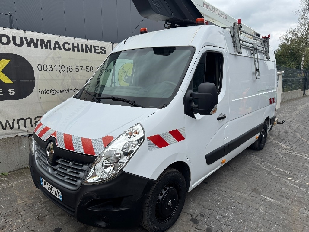 Renault KL 32 - Φορτηγό με εναέρια πλατφόρμα: φωτογραφία 4 Renault KL 32 - Φορτηγό με εναέρια πλατφόρμα: φωτογραφία 4