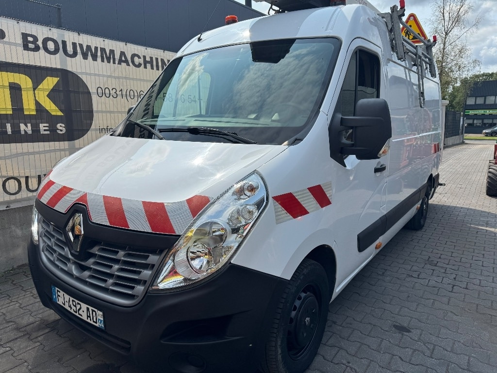 Renault Klubb K 32  - Φορτηγό με εναέρια πλατφόρμα: φωτογραφία 5 Renault Klubb K 32  - Φορτηγό με εναέρια πλατφόρμα: φωτογραφία 5
