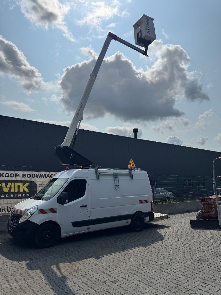 Renault Klubb K 32  - Φορτηγό με εναέρια πλατφόρμα: φωτογραφία 1 Renault Klubb K 32  - Φορτηγό με εναέρια πλατφόρμα: φωτογραφία 1