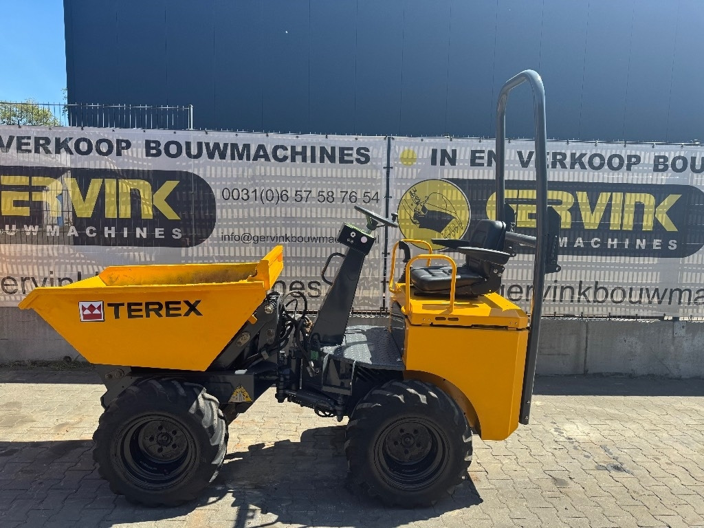 Terex Benford HD 1000 - Μίνι ανατρεπόμενο: φωτογραφία 2 Terex Benford HD 1000 - Μίνι ανατρεπόμενο: φωτογραφία 2