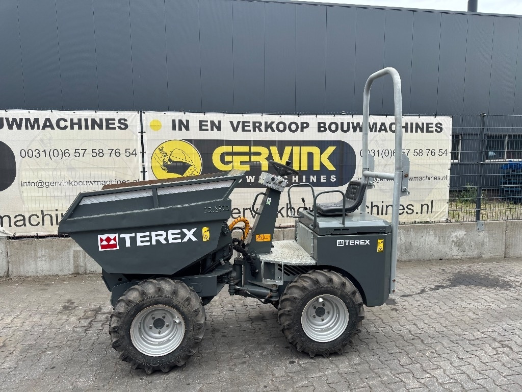 Terex TA 1 EH - Μίνι ανατρεπόμενο: φωτογραφία 4 Terex TA 1 EH - Μίνι ανατρεπόμενο: φωτογραφία 4