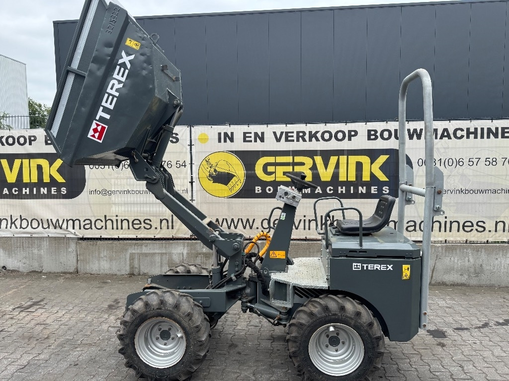 Terex TA 1 EH - Μίνι ανατρεπόμενο: φωτογραφία 1 Terex TA 1 EH - Μίνι ανατρεπόμενο: φωτογραφία 1