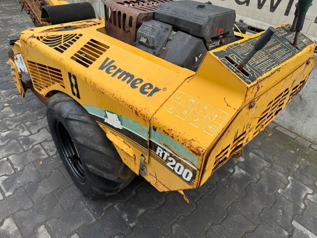 Vermeer RT200 - Εκσκαφέας τάφρων: φωτογραφία 2 Vermeer RT200 - Εκσκαφέας τάφρων: φωτογραφία 2