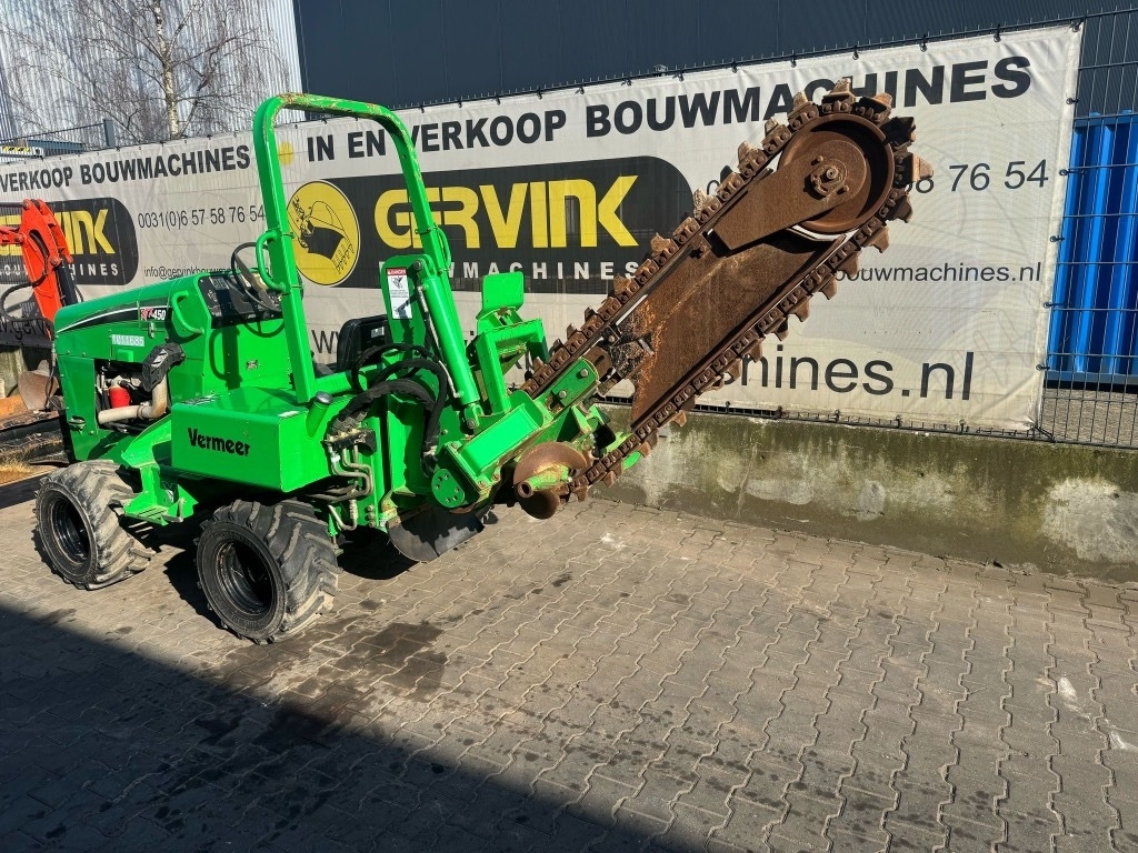 Vermeer RTX450 - Εκσκαφέας τάφρων: φωτογραφία 2 Vermeer RTX450 - Εκσκαφέας τάφρων: φωτογραφία 2