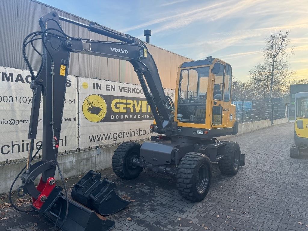 Volvo Peljop EW 50 (256) - Τροχοφόρος εκσκαφέας: φωτογραφία 4 Volvo Peljop EW 50 (256) - Τροχοφόρος εκσκαφέας: φωτογραφία 4