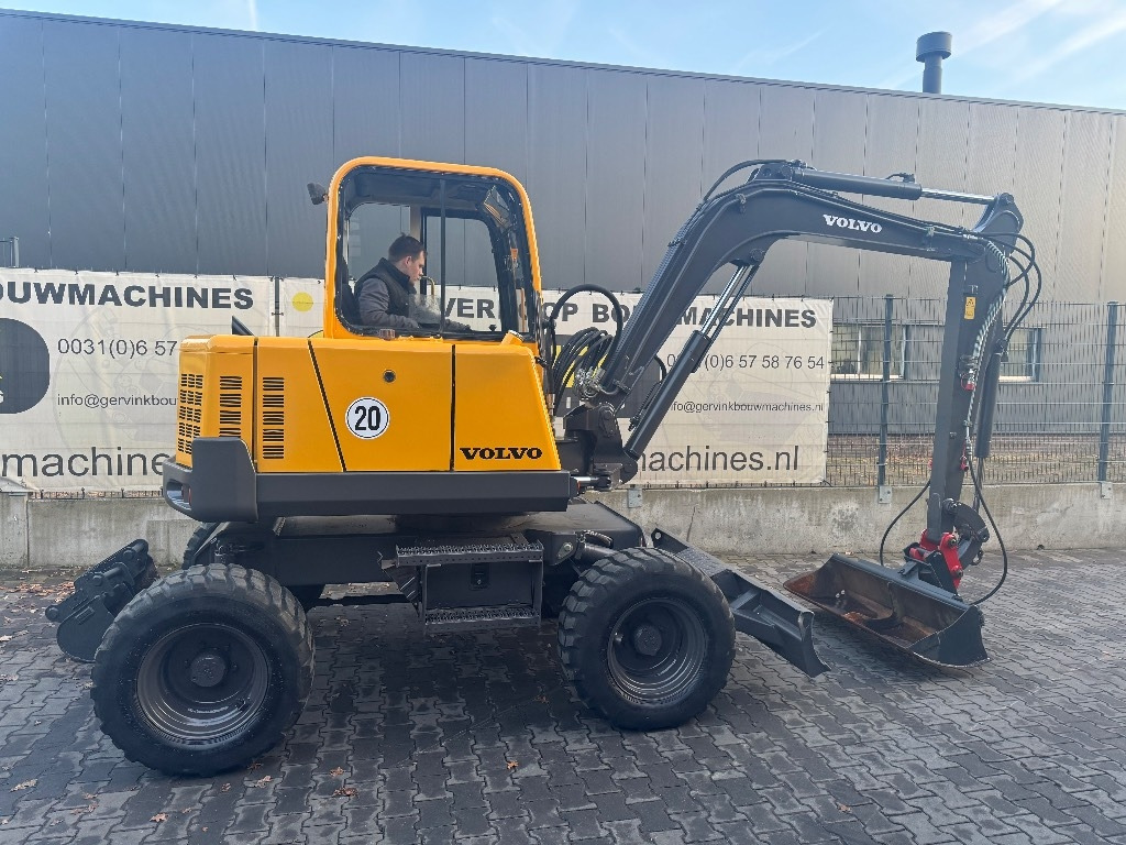 Volvo Peljop EW 50 (256) - Τροχοφόρος εκσκαφέας: φωτογραφία 1 Volvo Peljop EW 50 (256) - Τροχοφόρος εκσκαφέας: φωτογραφία 1