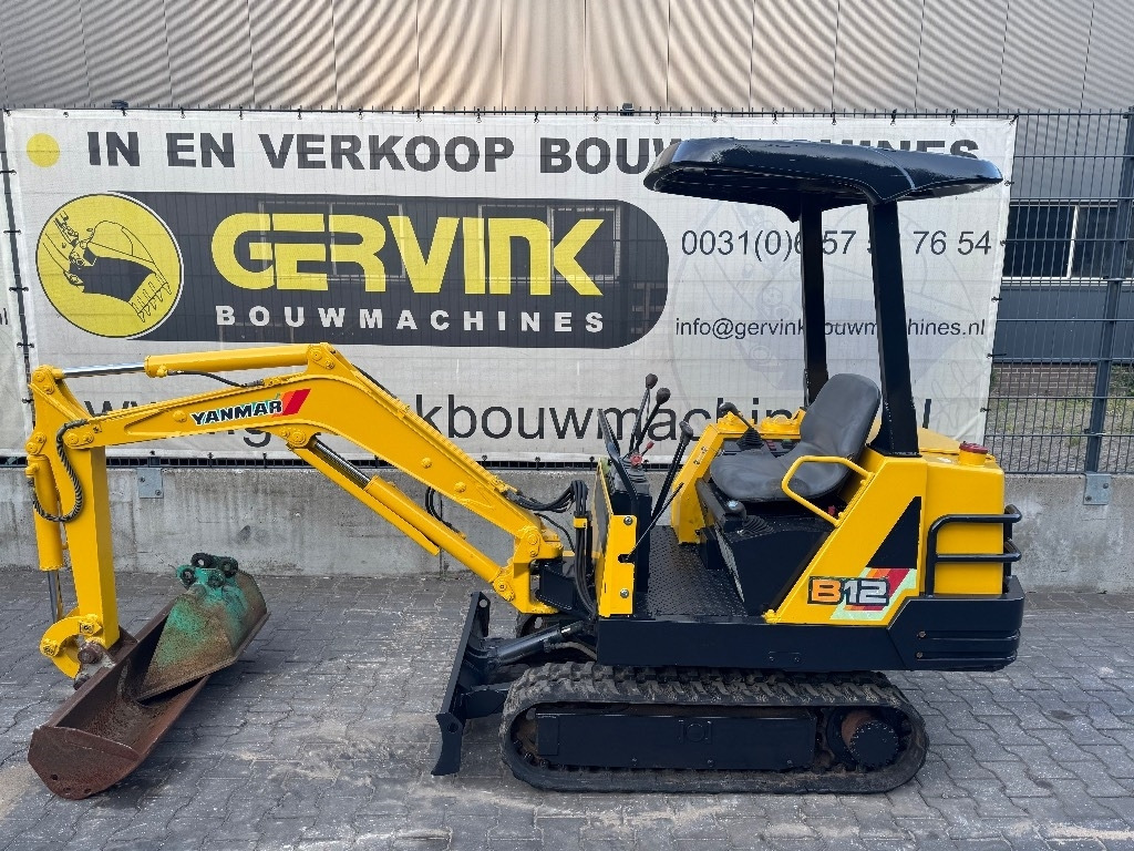 Leasing Yanmar B12  Yanmar B12: φωτογραφία 8