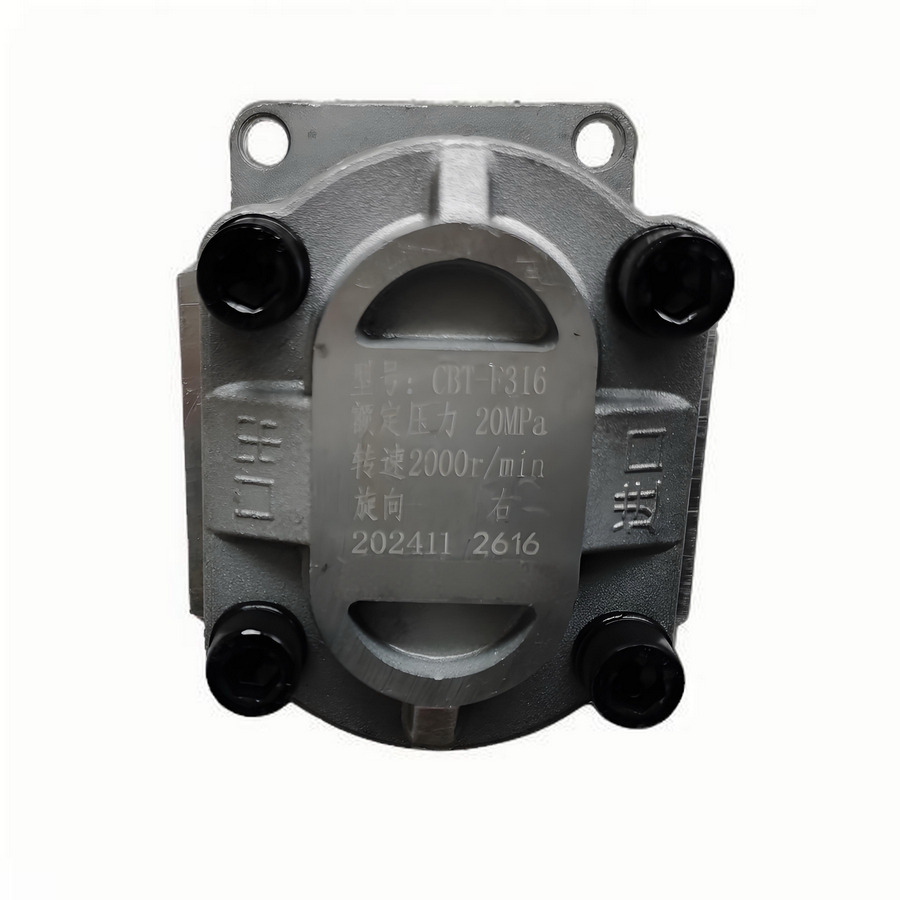 FLAND FL45 Wheel Loader Hydraulic Gear Pump CBT-F316 for Spare Parts - Υδραυλική αντλία για Ελαστιχοφόρος φορτωτής: φωτογραφία 5 FLAND FL45 Wheel Loader Hydraulic Gear Pump CBT-F316 for Spare Parts - Υδραυλική αντλία για Ελαστιχοφόρος φορτωτής: φωτογραφία 5
