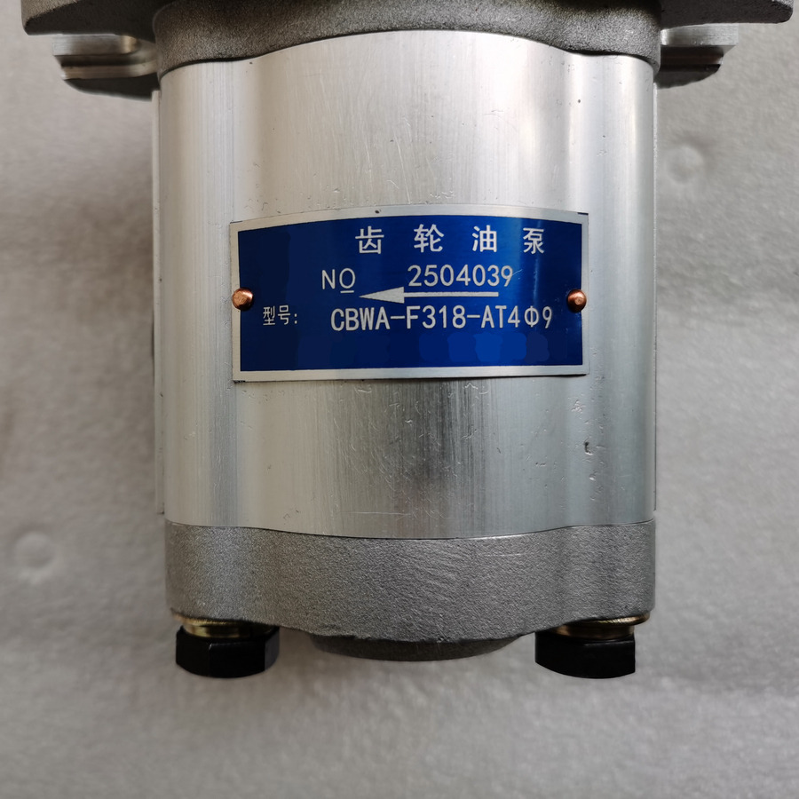 QINGDAO PROMISING Hydraulic Pump CBWA-F318-AT4Φ9 - Υδραυλική αντλία για Ελαστιχοφόρος φορτωτής: φωτογραφία 2 QINGDAO PROMISING Hydraulic Pump CBWA-F318-AT4Φ9 - Υδραυλική αντλία για Ελαστιχοφόρος φορτωτής: φωτογραφία 2