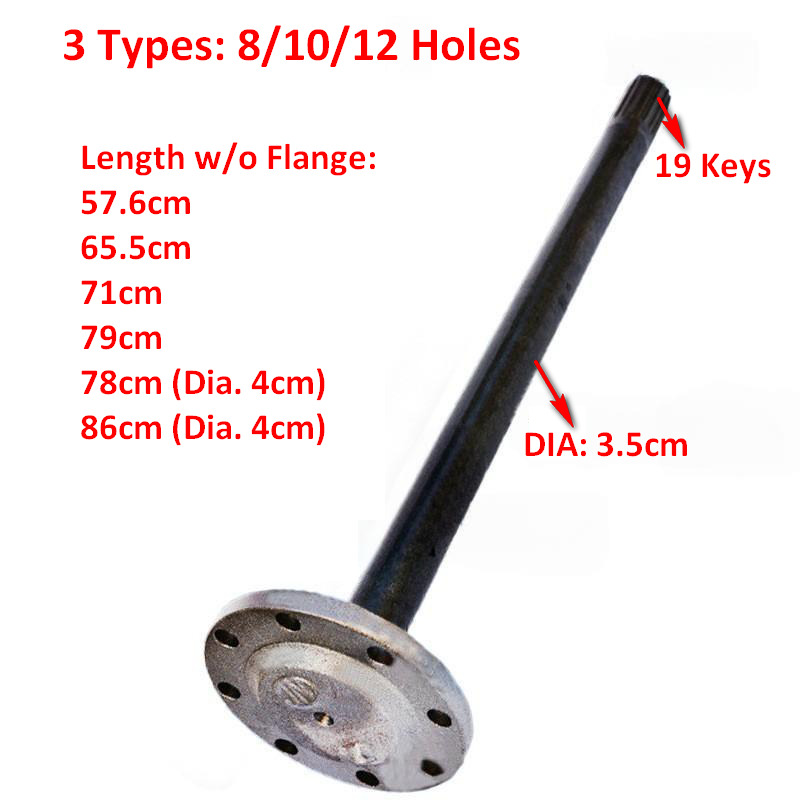 Qingdao Promising Axle Shaft for China Loader - Αξονας και ανταλλακτικά για Ελαστιχοφόρος φορτωτής: φωτογραφία 3 Qingdao Promising Axle Shaft for China Loader - Αξονας και ανταλλακτικά για Ελαστιχοφόρος φορτωτής: φωτογραφία 3