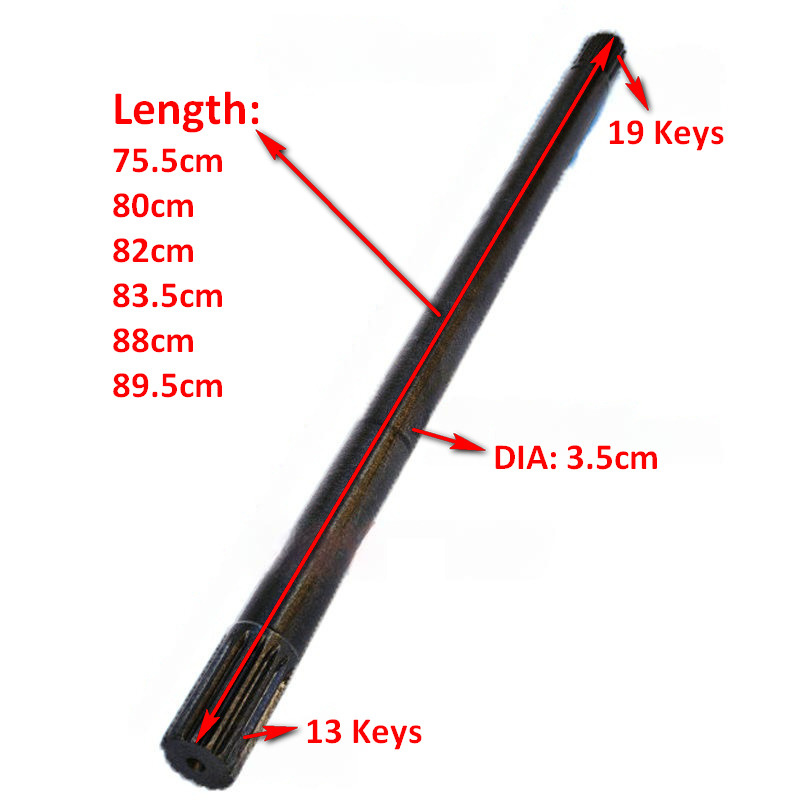 Qingdao Promising Axle Shaft for China Loader - Αξονας και ανταλλακτικά για Ελαστιχοφόρος φορτωτής: φωτογραφία 4 Qingdao Promising Axle Shaft for China Loader - Αξονας και ανταλλακτικά για Ελαστιχοφόρος φορτωτής: φωτογραφία 4