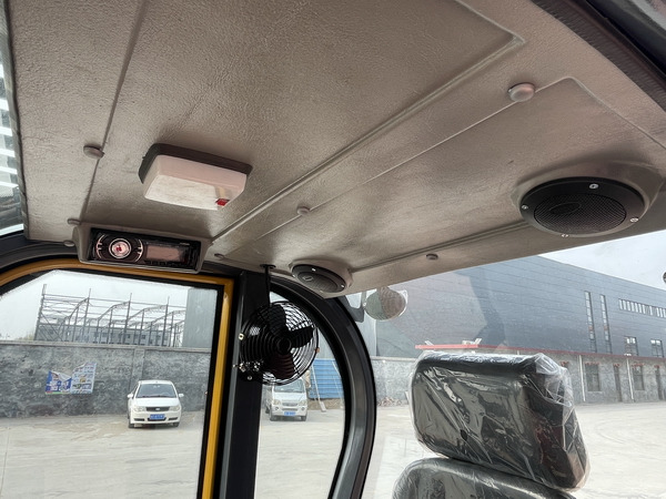 Qingdao Promising CE Telescopic Loader ZL15 - Τηλεσκοπικός μπροστινός φορτωτής: φωτογραφία 5 Qingdao Promising CE Telescopic Loader ZL15 - Τηλεσκοπικός μπροστινός φορτωτής: φωτογραφία 5
