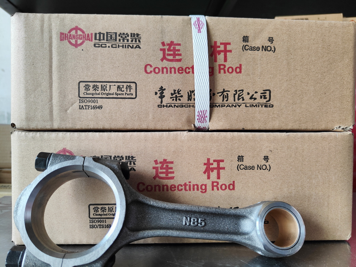 Qingdao Promising Changchai Genuine Connecting Rod - Μπιελών για Ελαστιχοφόρος φορτωτής: φωτογραφία 1 Qingdao Promising Changchai Genuine Connecting Rod - Μπιελών για Ελαστιχοφόρος φορτωτής: φωτογραφία 1