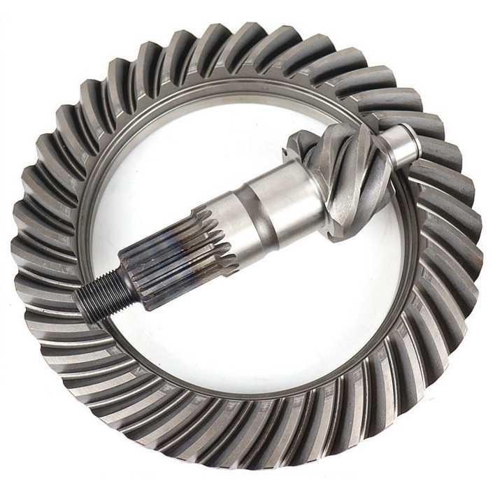 Qingdao Promising Differential Ring Gear & Pinion Gear for China Loader - Διαφορικό για Ελαστιχοφόρος φορτωτής: φωτογραφία 1 Qingdao Promising Differential Ring Gear & Pinion Gear for China Loader - Διαφορικό για Ελαστιχοφόρος φορτωτής: φωτογραφία 1