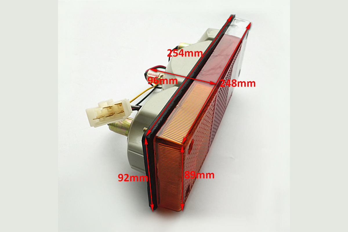 Qingdao Promising Rear Combination Light for China Loader - Φανάρι πίσω για Ελαστιχοφόρος φορτωτής: φωτογραφία 2 Qingdao Promising Rear Combination Light for China Loader - Φανάρι πίσω για Ελαστιχοφόρος φορτωτής: φωτογραφία 2