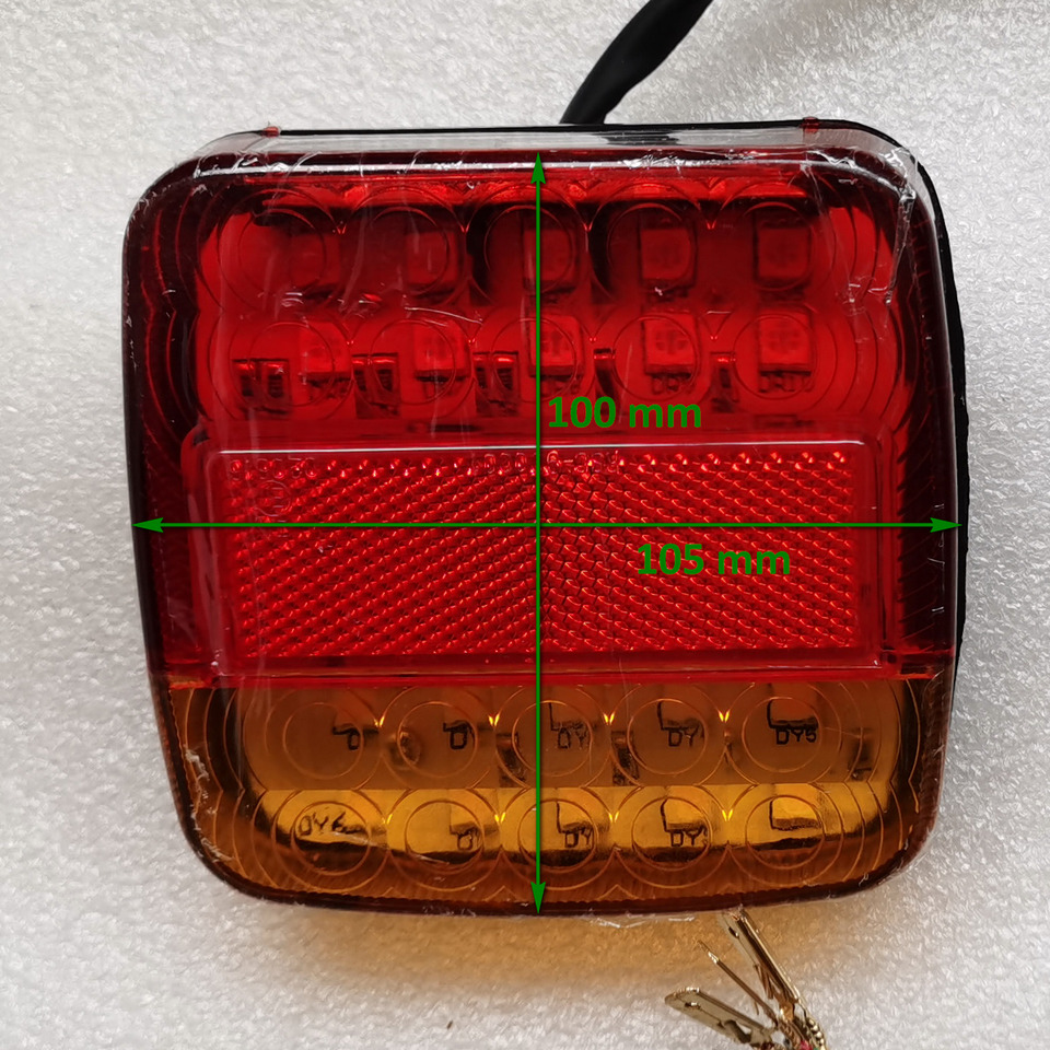 Qingdao Promising Rear Lamp for Wheel Loader Spare Parts - Φανάρι πίσω για Ελαστιχοφόρος φορτωτής: φωτογραφία 2 Qingdao Promising Rear Lamp for Wheel Loader Spare Parts - Φανάρι πίσω για Ελαστιχοφόρος φορτωτής: φωτογραφία 2