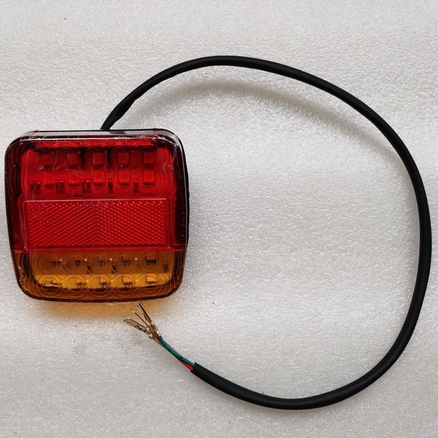 Qingdao Promising Rear Lamp for Wheel Loader Spare Parts - Φανάρι πίσω για Ελαστιχοφόρος φορτωτής: φωτογραφία 4 Qingdao Promising Rear Lamp for Wheel Loader Spare Parts - Φανάρι πίσω για Ελαστιχοφόρος φορτωτής: φωτογραφία 4