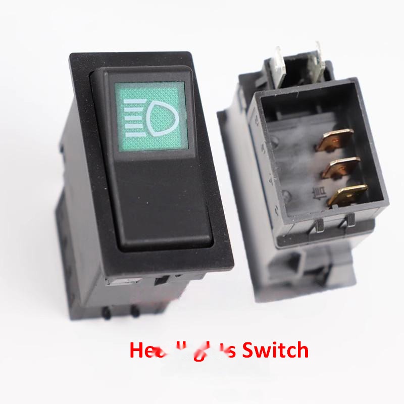 Qingdao Promising Rocker Switches Fit China Loader - Φωτισμός για Ελαστιχοφόρος φορτωτής: φωτογραφία 5 Qingdao Promising Rocker Switches Fit China Loader - Φωτισμός για Ελαστιχοφόρος φορτωτής: φωτογραφία 5