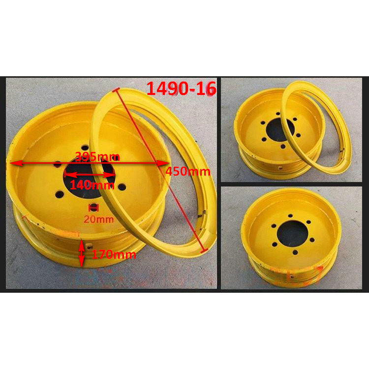Qingdao Promising Wheel Rim for China Loader - Ζάντα για Ελαστιχοφόρος φορτωτής: φωτογραφία 4 Qingdao Promising Wheel Rim for China Loader - Ζάντα για Ελαστιχοφόρος φορτωτής: φωτογραφία 4