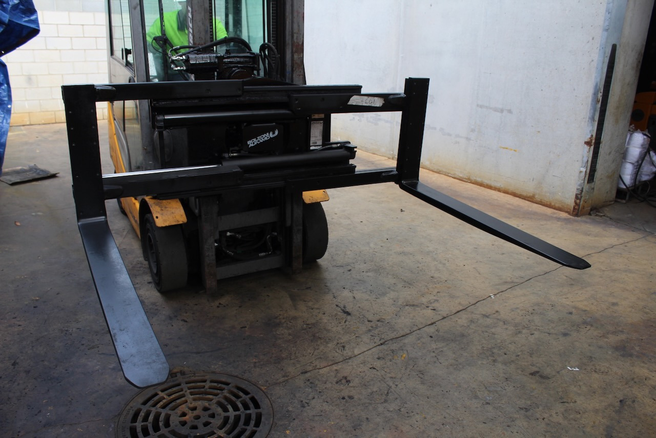 Bolzoni Auramo KG18H6A - Πιρούνες: φωτογραφία 2 Bolzoni Auramo KG18H6A - Πιρούνες: φωτογραφία 2