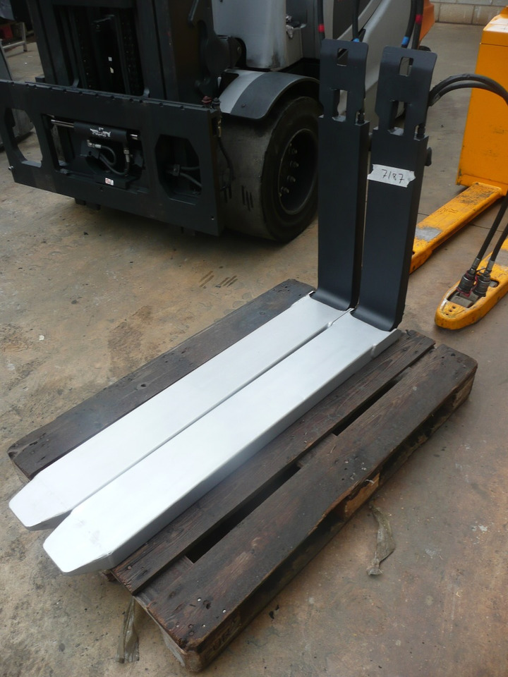 KAUP HORQUILLAS EXTENSIBLES 4.8T180CT - Πιρούνες για Ανυψωτικό μηχάνημα: φωτογραφία 2 KAUP HORQUILLAS EXTENSIBLES 4.8T180CT - Πιρούνες για Ανυψωτικό μηχάνημα: φωτογραφία 2