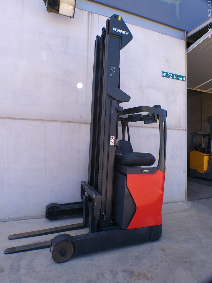 Linde R16-01 - Ανυψωτικό στενών δρόμων: φωτογραφία 3 Linde R16-01 - Ανυψωτικό στενών δρόμων: φωτογραφία 3